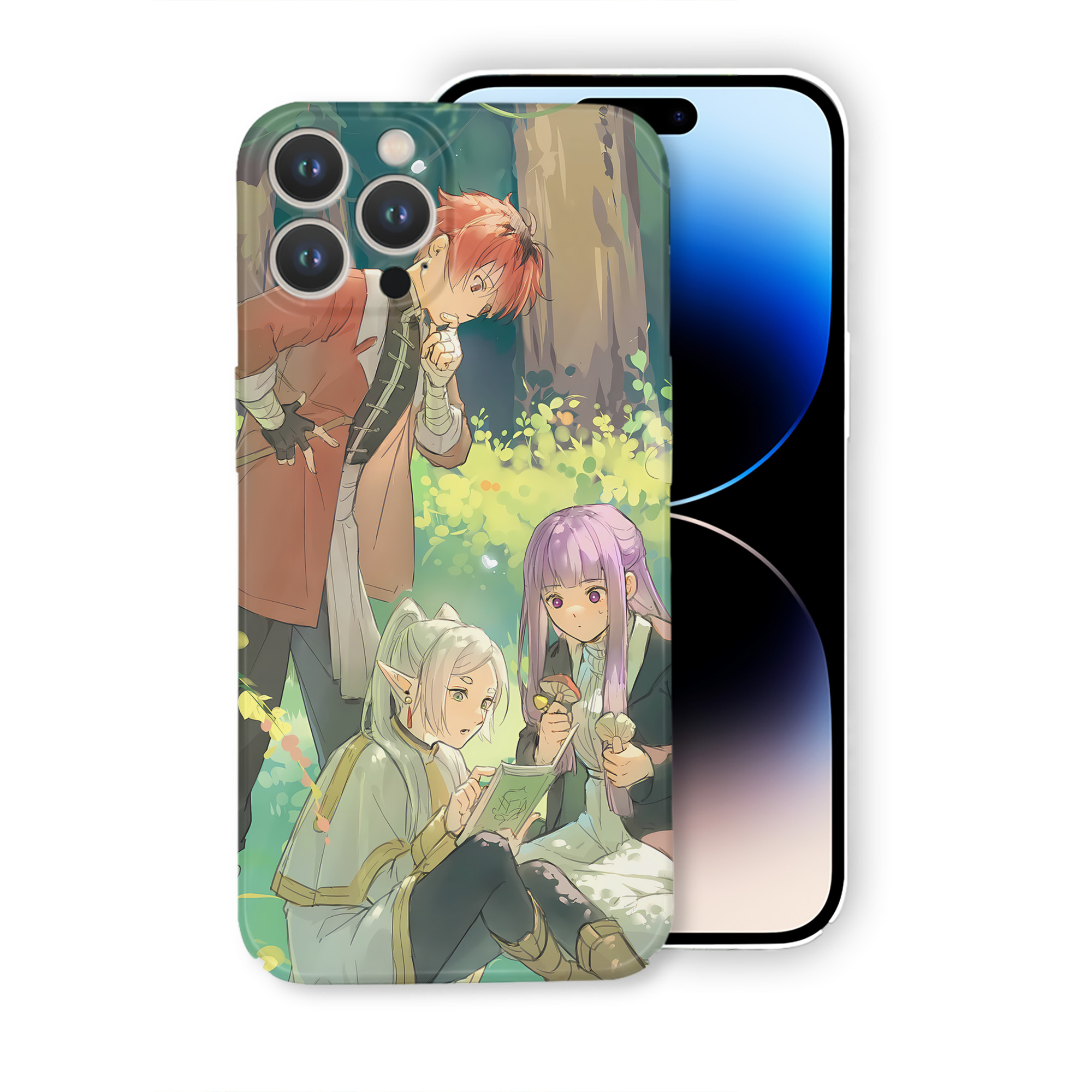 （画像用） 葬送のフリーレン Frieren 【iPhone 14シリーズ対応】ハードケース